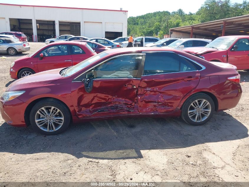 2017 Toyota Camry Se VIN: 4T1BF1FK7HU755426 Lot: 39516502