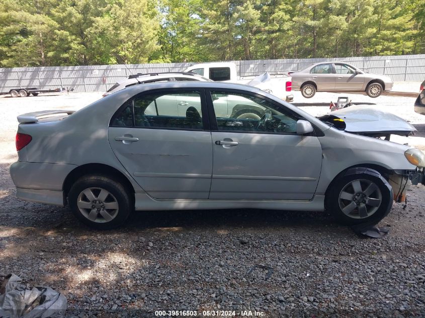 2005 Toyota Corolla S VIN: 2T1BR32E45C419894 Lot: 39516503