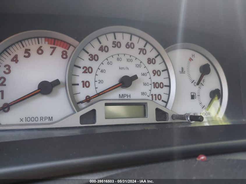 2005 Toyota Corolla S VIN: 2T1BR32E45C419894 Lot: 39516503