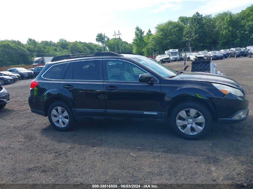 2011 Subaru Outback 2.5I Premium VIN: 4S4BRBHCXB3419625 Lot: 39516505