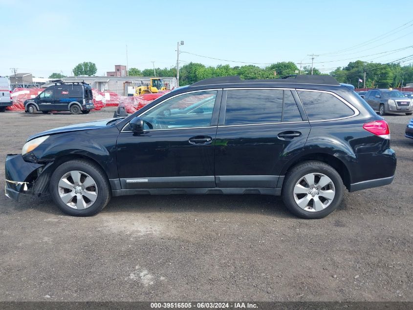 2011 Subaru Outback 2.5I Premium VIN: 4S4BRBHCXB3419625 Lot: 39516505