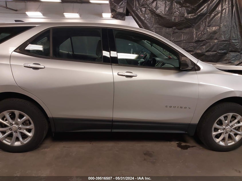 VIN 3GNAXSEV2KS618259 2019 CHEVROLET EQUINOX LS