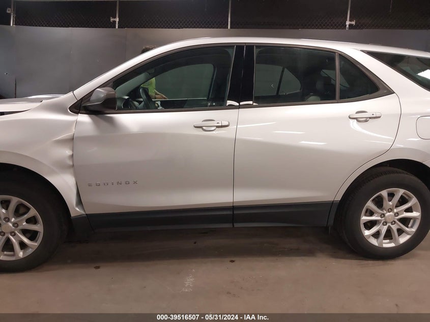VIN 3GNAXSEV2KS618259 2019 CHEVROLET EQUINOX LS