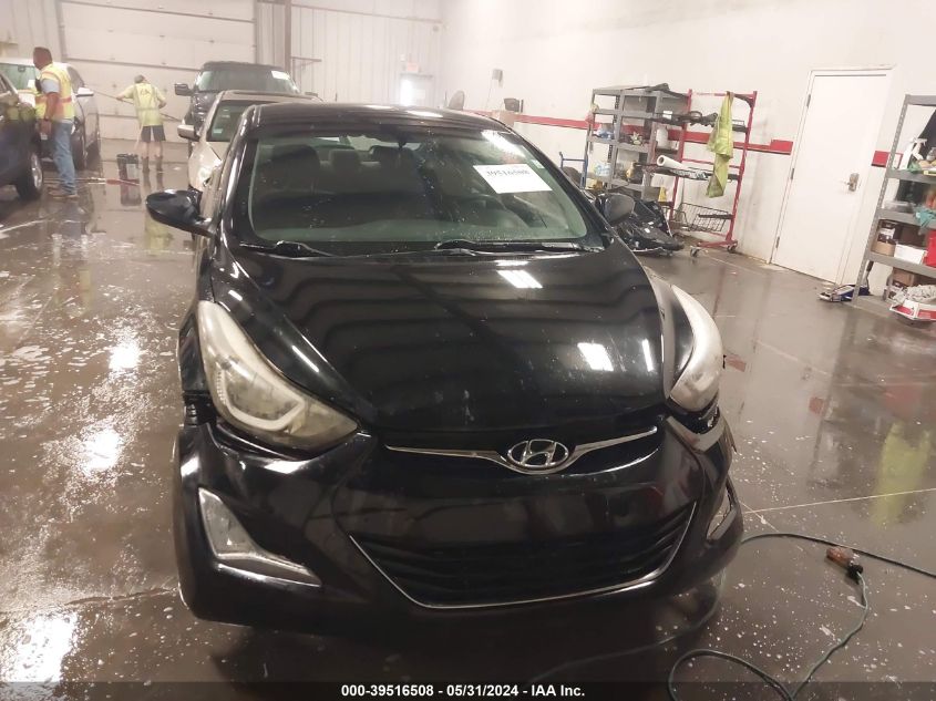 2014 Hyundai Elantra Se VIN: KMHDH4AE8EU111919 Lot: 39516508