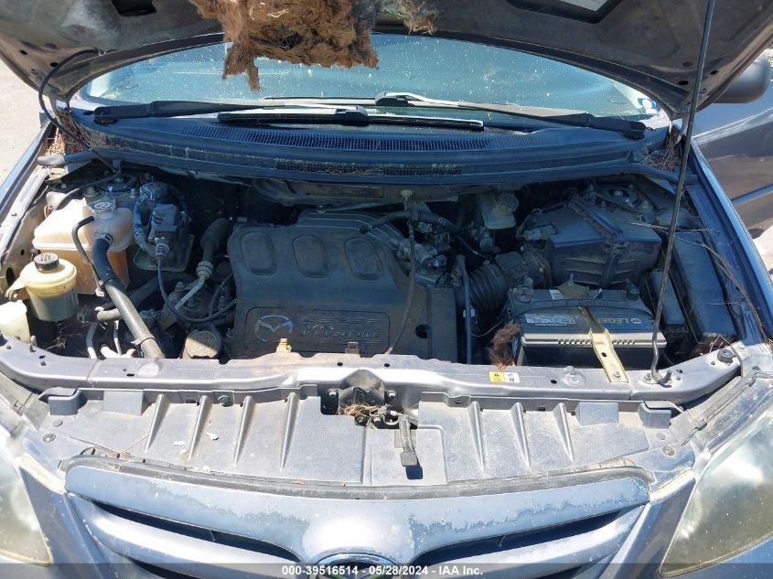 2006 Mazda Mpv Lx VIN: JM3LW28AX60557437 Lot: 39516514