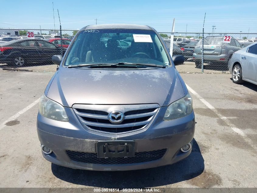 2006 Mazda Mpv Lx VIN: JM3LW28AX60557437 Lot: 39516514