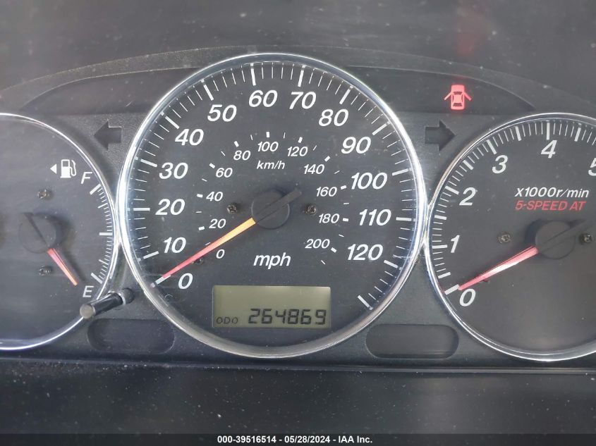 2006 Mazda Mpv Lx VIN: JM3LW28AX60557437 Lot: 39516514