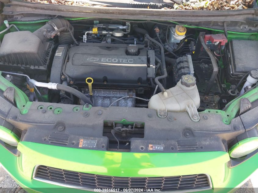 2015 Chevrolet Sonic Lt Auto VIN: 1G1JC6SH6F4154725 Lot: 39516517