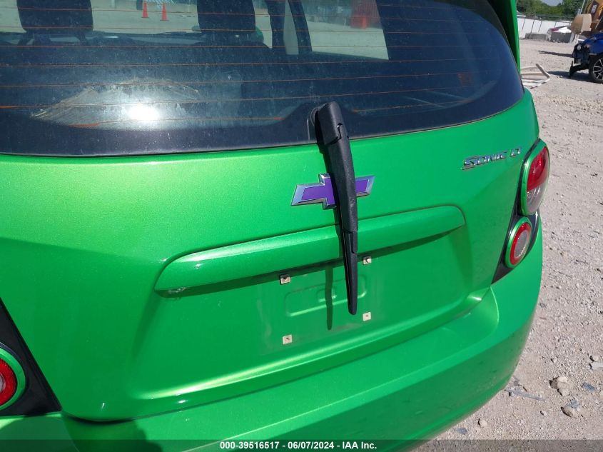 2015 Chevrolet Sonic Lt Auto VIN: 1G1JC6SH6F4154725 Lot: 39516517