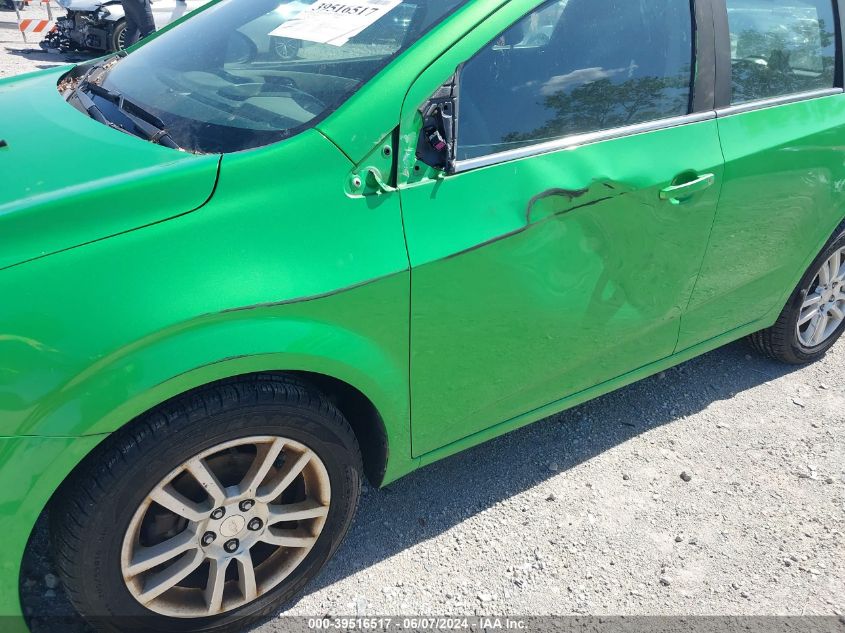 2015 Chevrolet Sonic Lt Auto VIN: 1G1JC6SH6F4154725 Lot: 39516517