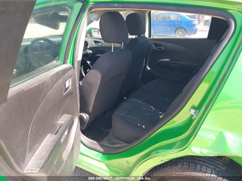 2015 Chevrolet Sonic Lt Auto VIN: 1G1JC6SH6F4154725 Lot: 39516517