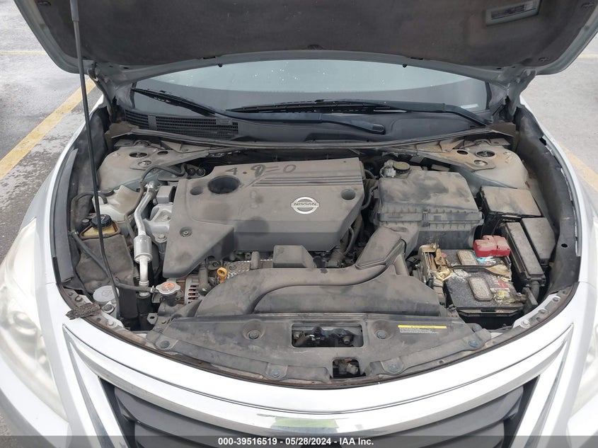 2014 Nissan Altima 2.5/2.5 S/2.5 Sl/2.5 Sv VIN: 1N4AL3AP0EN337910 Lot: 39516519
