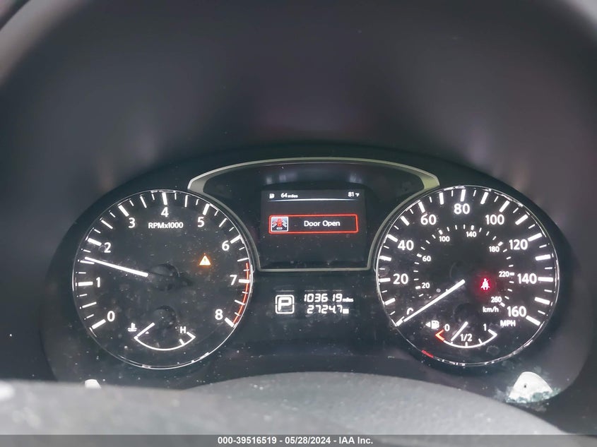 2014 Nissan Altima 2.5/2.5 S/2.5 Sl/2.5 Sv VIN: 1N4AL3AP0EN337910 Lot: 39516519