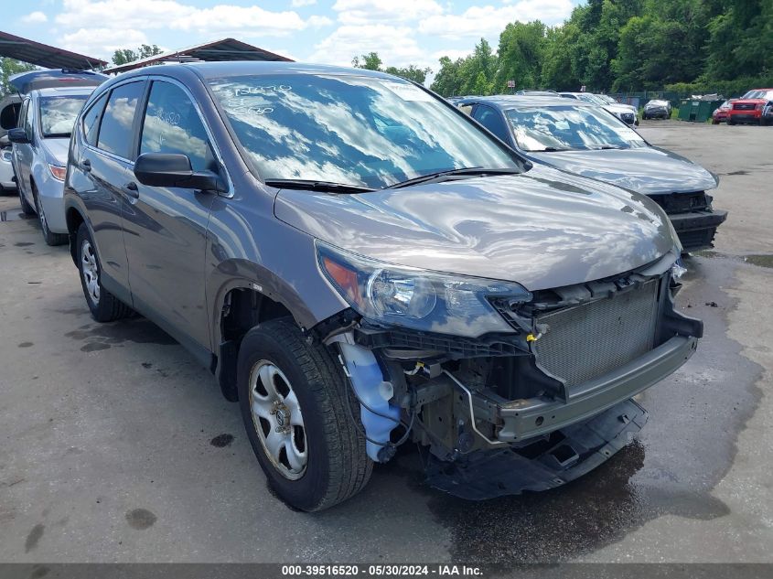 2013 HONDA CR-V LX - 5J6RM4H30DL072526