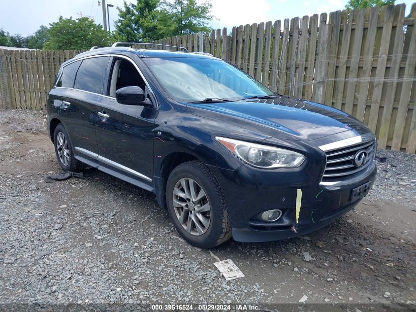 2014 Infiniti Qx60 VIN: 5N1AL0MM3EC508148 Lot: 39516524