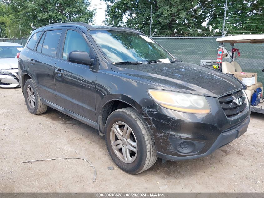 2011 Hyundai Santa Fe Gls VIN: 5XYZGDAB4BG027497 Lot: 39516525