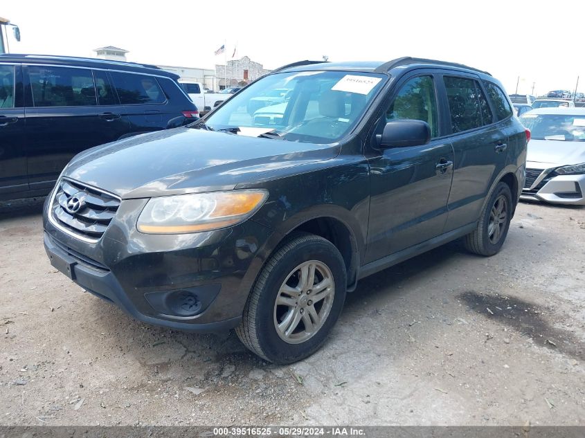 2011 Hyundai Santa Fe Gls VIN: 5XYZGDAB4BG027497 Lot: 39516525