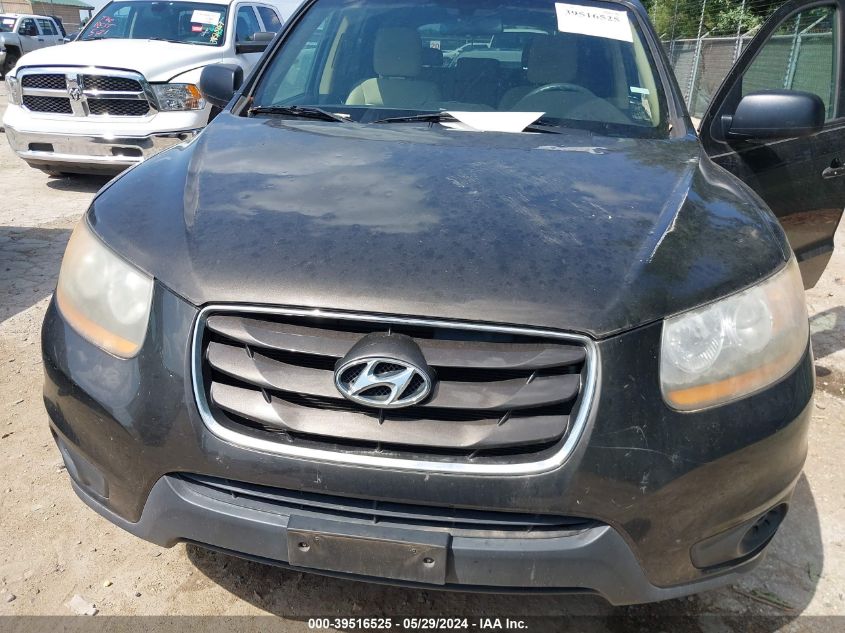 2011 Hyundai Santa Fe Gls VIN: 5XYZGDAB4BG027497 Lot: 39516525