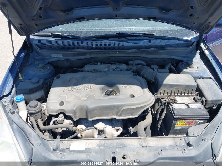 2008 Hyundai Accent Gls VIN: KMHCN46C28U259824 Lot: 39516527