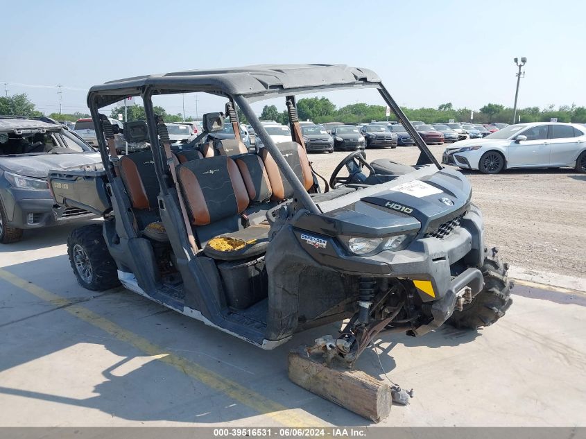 2019 CAN-AM DEFENDER MAX LONE STAR HD10 - 3JBURAP46KK001285