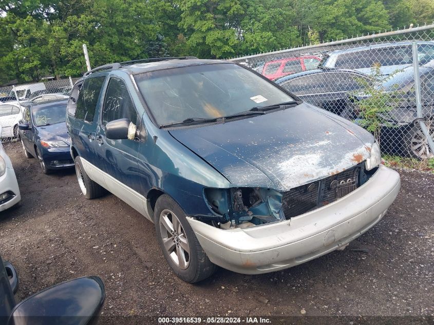 1998 Toyota Sienna Xle VIN: 4T3ZF13C2WU048492 Lot: 39516539