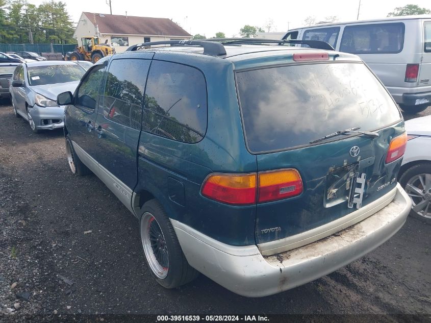 1998 Toyota Sienna Xle VIN: 4T3ZF13C2WU048492 Lot: 39516539