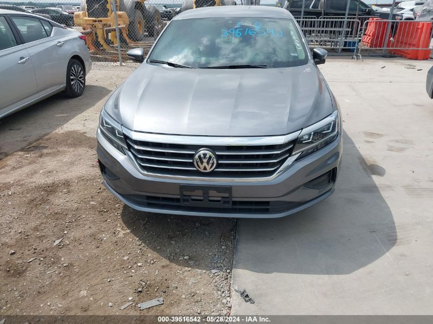 2020 VOLKSWAGEN PASSAT SE - 1VWSA7A34LC024390