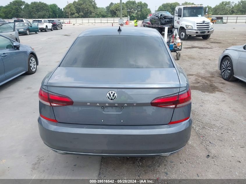 2020 Volkswagen Passat Se VIN: 1VWSA7A34LC024390 Lot: 39516542