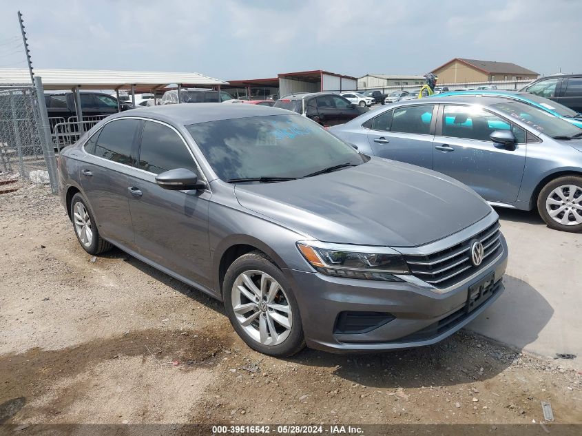 2020 VOLKSWAGEN PASSAT SE - 1VWSA7A34LC024390