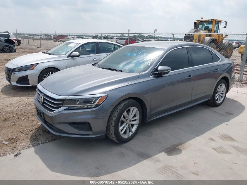 2020 VOLKSWAGEN PASSAT SE - 1VWSA7A34LC024390