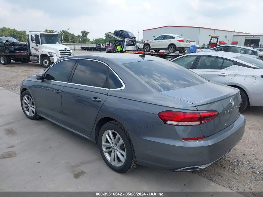 2020 VOLKSWAGEN PASSAT SE - 1VWSA7A34LC024390