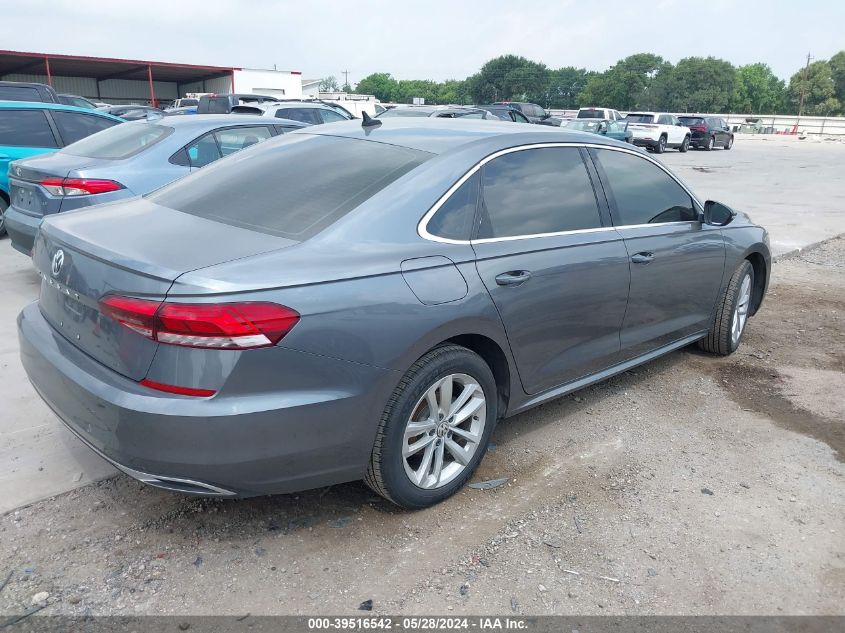 2020 Volkswagen Passat Se VIN: 1VWSA7A34LC024390 Lot: 39516542