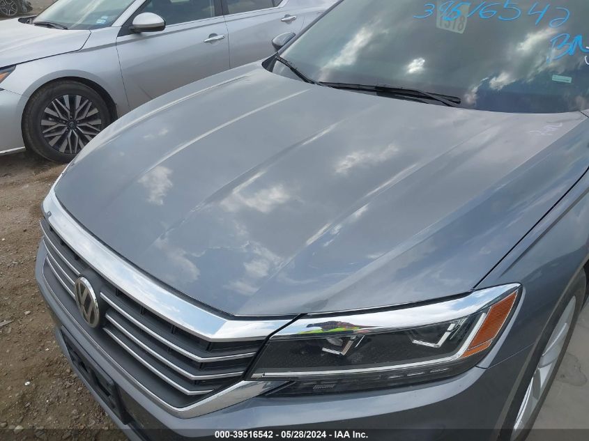 2020 VOLKSWAGEN PASSAT SE - 1VWSA7A34LC024390