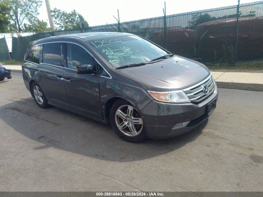 2011 Honda Odyssey Touring/Touring Elite VIN: 5FNRL5H99BB063939 Lot: 39516543