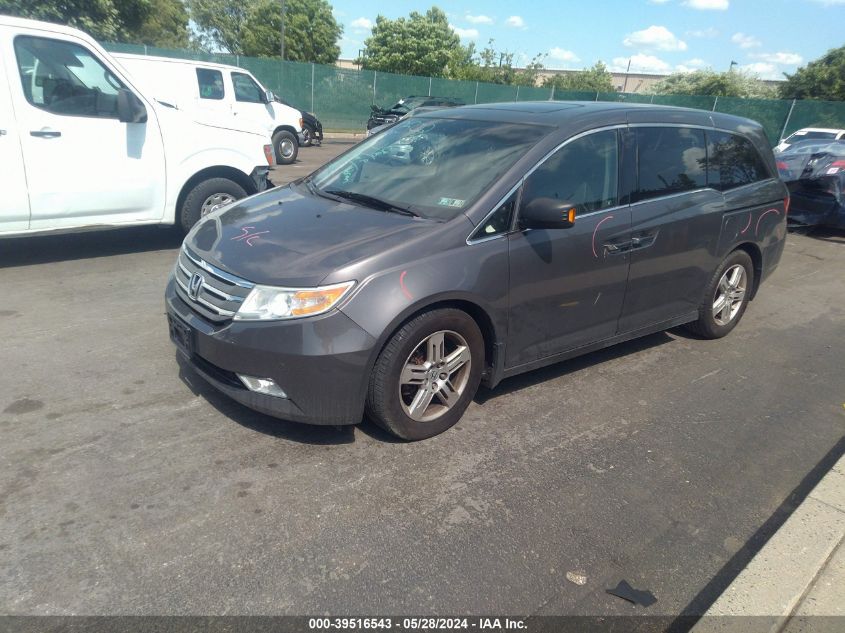 2011 Honda Odyssey Touring/Touring Elite VIN: 5FNRL5H99BB063939 Lot: 39516543