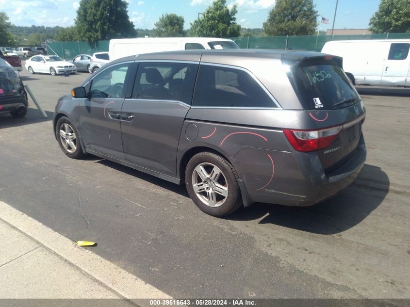 2011 Honda Odyssey Touring/Touring Elite VIN: 5FNRL5H99BB063939 Lot: 39516543