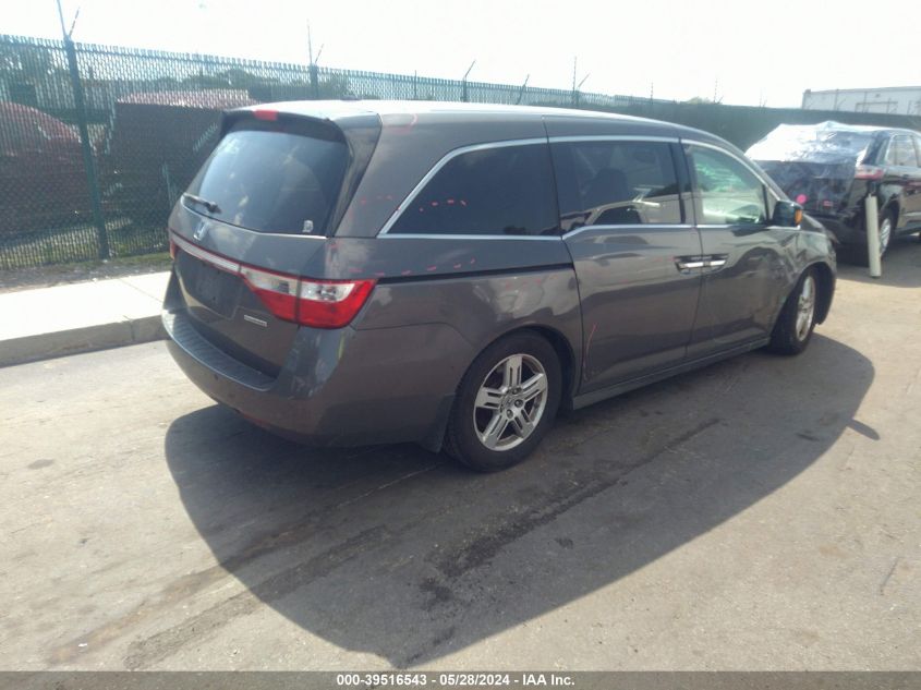 2011 Honda Odyssey Touring/Touring Elite VIN: 5FNRL5H99BB063939 Lot: 39516543