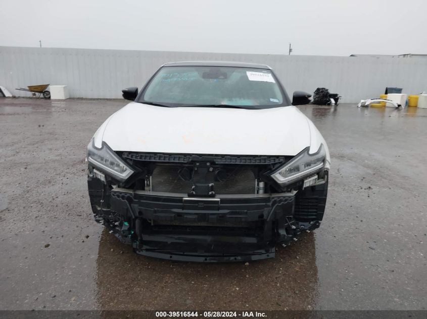 2020 Nissan Maxima Sl Xtronic Cvt VIN: 1N4AA6DVXLC377020 Lot: 39516544