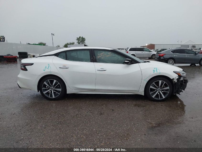 2020 NISSAN MAXIMA SL - 1N4AA6DVXLC377020