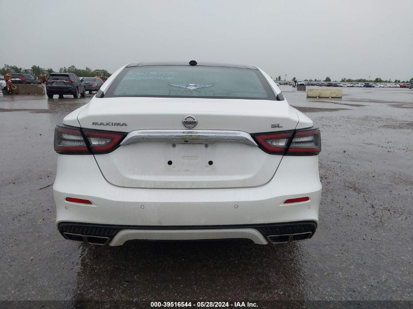 2020 NISSAN MAXIMA SL - 1N4AA6DVXLC377020