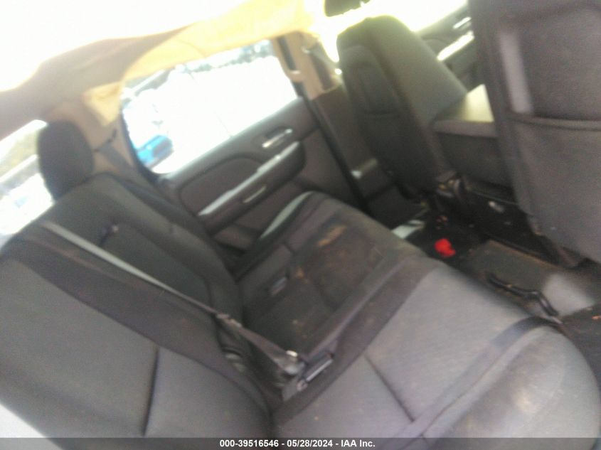 2012 Chevrolet Tahoe Commercial VIN: 1GNSK4E08CR147080 Lot: 39516546