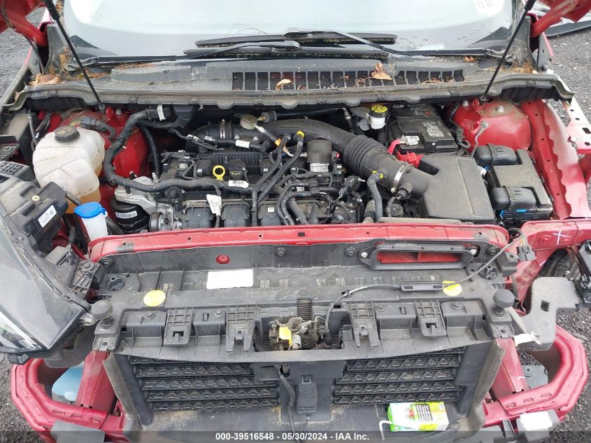 2021 Ford Edge Sel VIN: 2FMPK4J92MBA59774 Lot: 39516548