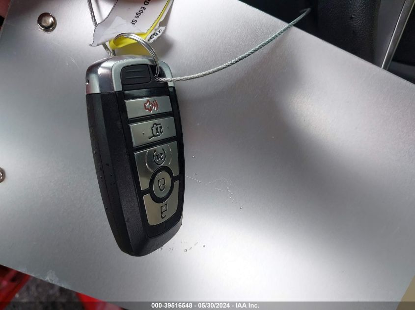 2021 Ford Edge Sel VIN: 2FMPK4J92MBA59774 Lot: 39516548