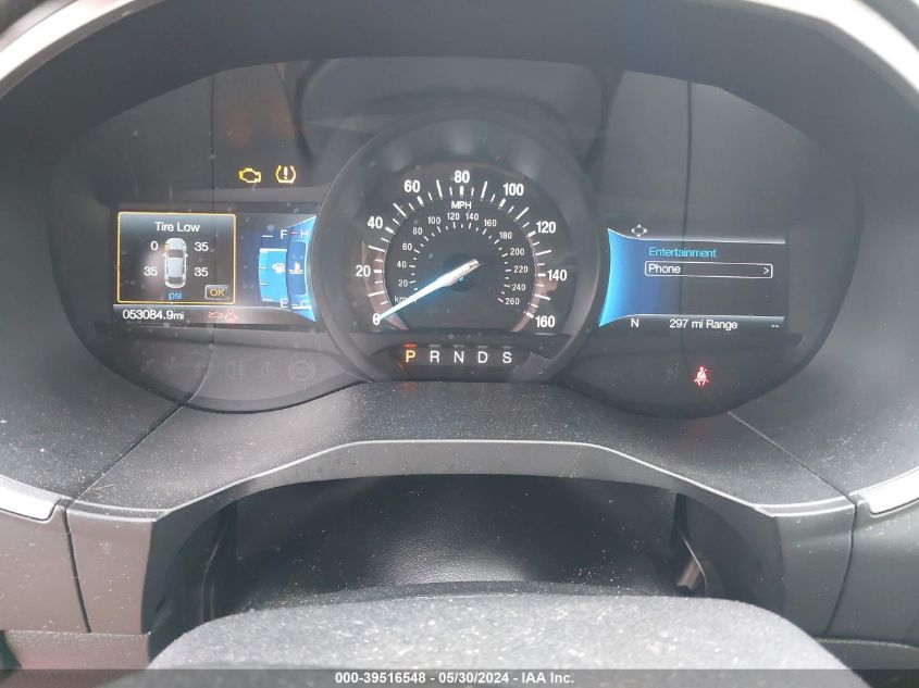 2021 Ford Edge Sel VIN: 2FMPK4J92MBA59774 Lot: 39516548