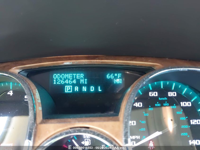 2010 Buick Enclave 1Xl VIN: 5GALVBED9AJ221521 Lot: 39516553