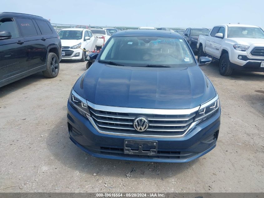 2021 Volkswagen Passat Se VIN: 1VWSA7A33MC009557 Lot: 39516554