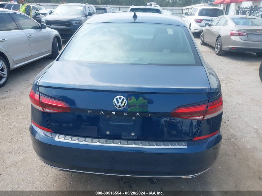 2021 Volkswagen Passat Se VIN: 1VWSA7A33MC009557 Lot: 39516554