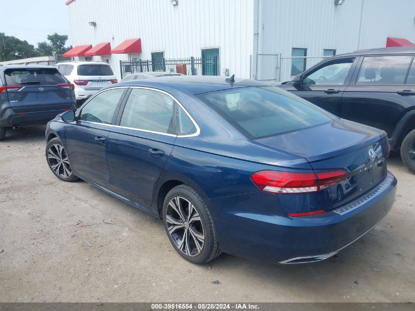 2021 Volkswagen Passat Se VIN: 1VWSA7A33MC009557 Lot: 39516554