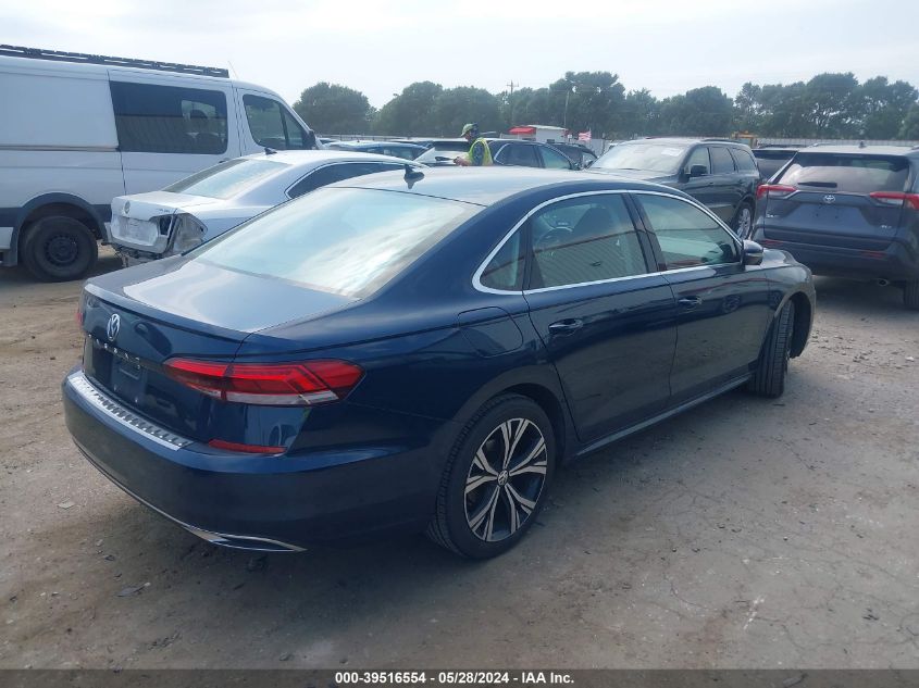 2021 Volkswagen Passat Se VIN: 1VWSA7A33MC009557 Lot: 39516554