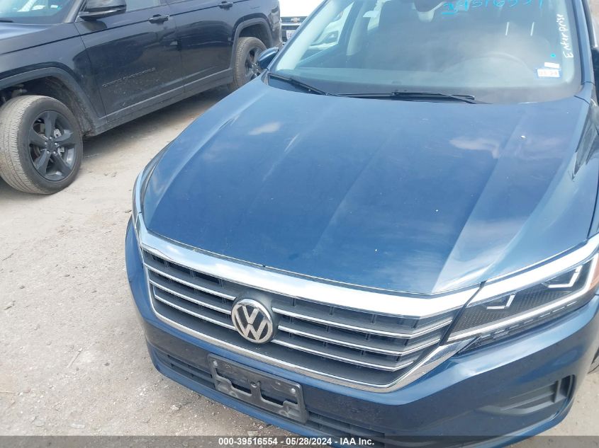 2021 Volkswagen Passat Se VIN: 1VWSA7A33MC009557 Lot: 39516554